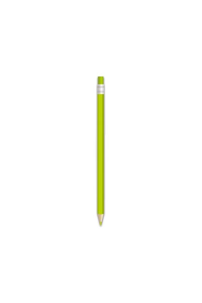 Writech Mechanical colored pencil made of plastic M&G yellowish green