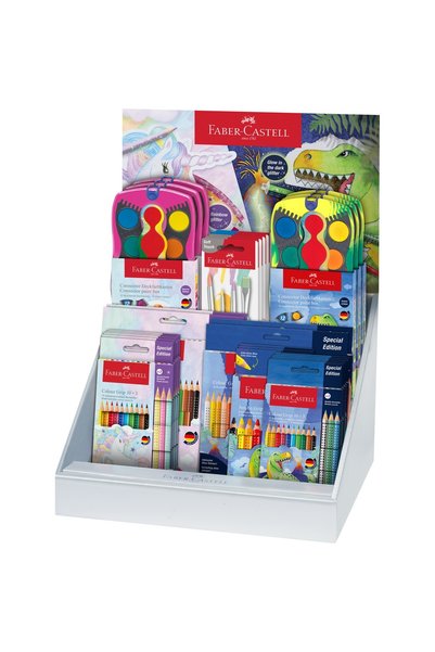 Faber Castell Еднорози и динозаври 2024 Концепция за изложба Фабер-Кастел