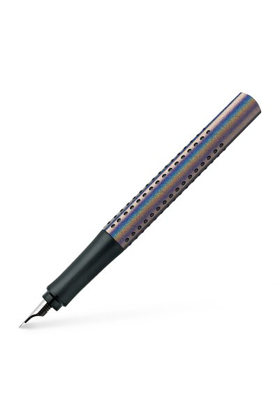Faber Castell Grip Pen Fountain Pen 2011 Glam Silver M Faber-Castell