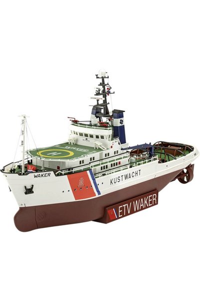 Revell Navă model din plastic Kustwacht Waker 1:200