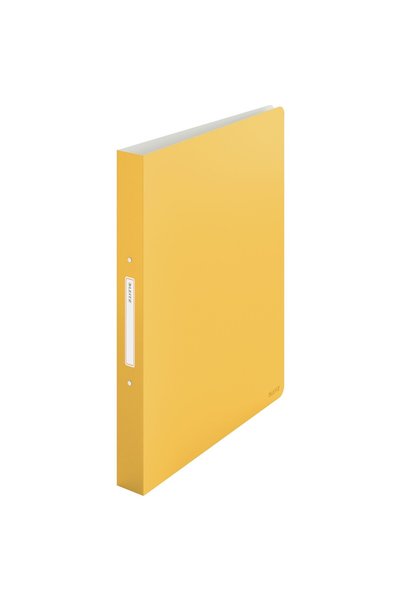 Leitz Caiet mecanic A4 2 inele 25mm/32mm Copertă flexibilă Galben Chihlimbar ...