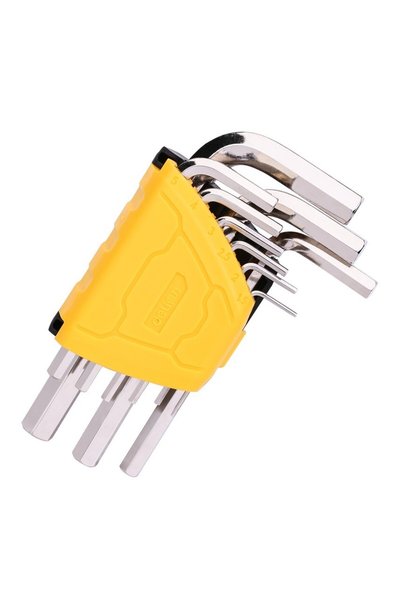 Deli SET 9 PCS STANDARD HEX KEY