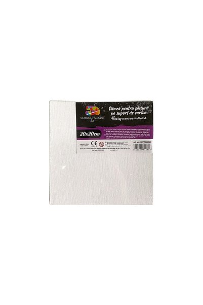 PIGNA COVERED CARDBOARD 3 MM 20 x 20 CM SF ART