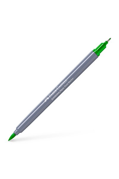 Faber Castell Marker solubil 2 vârfuri Goldfaber Verde Frunză 112 FABER-CASTELL
