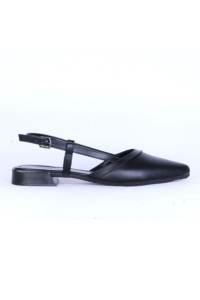 moda ayakkabım Fashion Shoes 172 Women's Comfortable Daily Ballerina Shoes