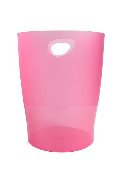 Exacompta Sertar de birou 15L roșu translucid
