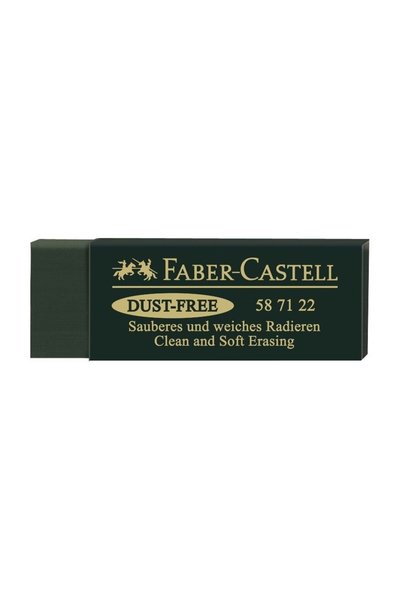 Faber Castell Radieră ARTA FĂRĂ PRAF 20 VERDE FABER-CASTELL