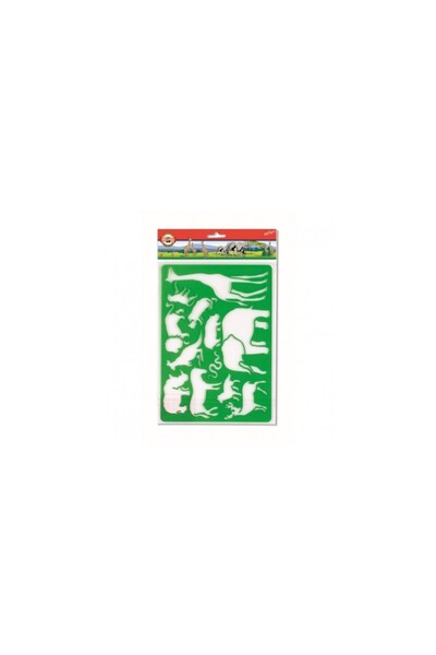 Koh-i Noor Safari Animal Stencil Koh-I-Noor