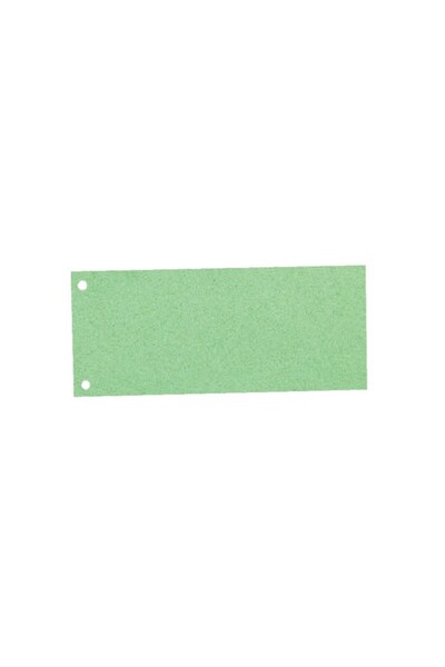 Esselte Separatoare din carton 105*240 mm verzi