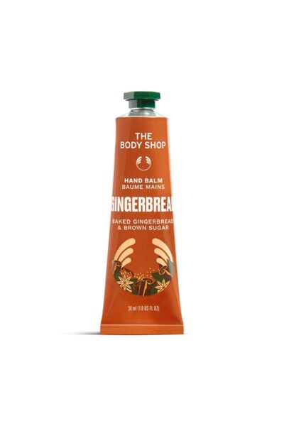 THE BODY SHOP CREMĂ PENTRU MÂINI BALSAM DE MÂINI CU TARTINĂ ȘI ZAHAR MARO 30M...
