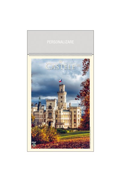 Ego Wall Calendar Castles 13 Sheets