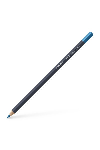 Faber Castell Turquoise Cobalt Colored Pencil 153 Goldfaber Faber-Castell