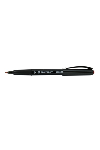 CENTROPEN Marker roșu 1.0MM 4606M