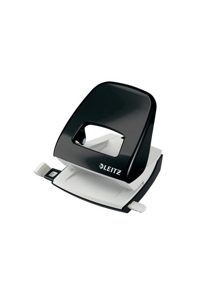 Leitz Perforator de 30 de foi Model 5008 Negru Metalic WOW