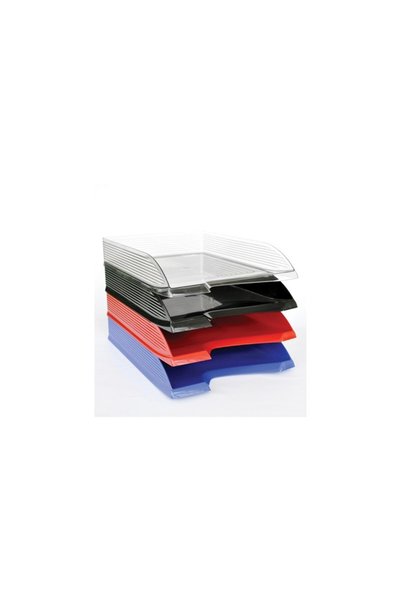 Flaro Tavă pentru documente albastră economică