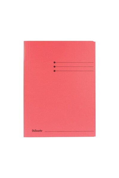 Esselte Cardboard File Red Envelope