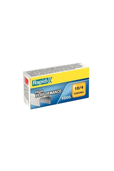 Rapid Staples No 10 20 Sheets 1000/Box Strong