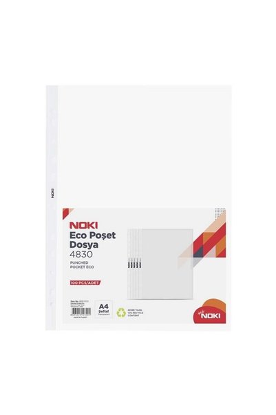Noki FOLIE DE PROTECȚIE A4 100/BUCĂȚI/SET