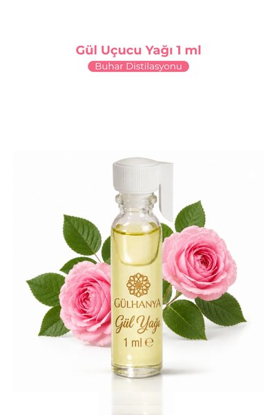 Gülhanya Aromaterapi Gül Yağı 1 ml