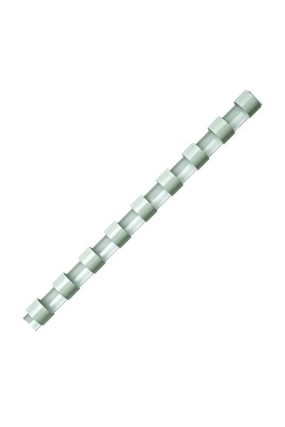 Fellowes Plastic Binding Ring 10 mm White For 41–55 Sheets 100/Pack