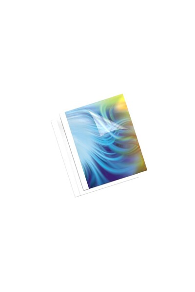 Fellowes Θερμομονωτικά Καλύμματα 1.5mm 150+200γρ/τ.μ. Λευκό 100/Top
