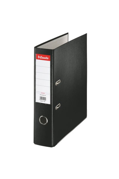 Esselte Plasticized binder 7.5cm black Economy