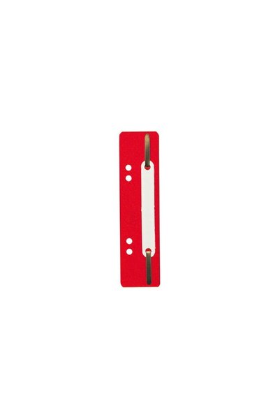 Exacompta ALONJE INDOSARIERE PLASTIC A5 ROSII 25/SET