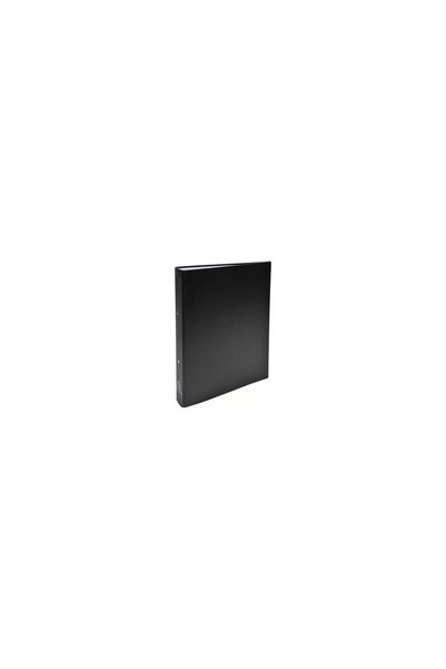 Exacompta Caiet mecanic A4 cu 2 inele negre de 30mm, PP