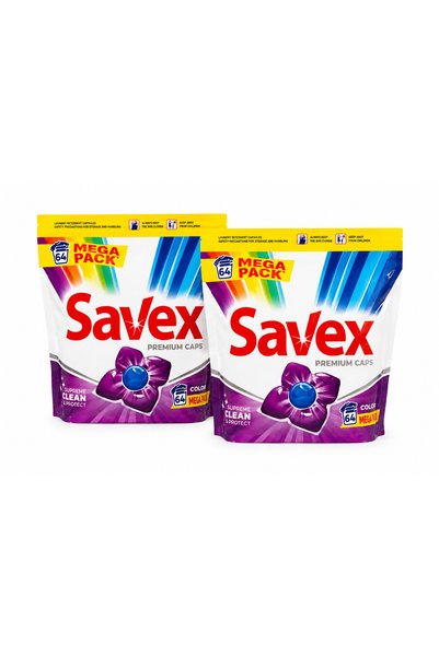 Generic Brand Pachet Promo Detergent Rufe Capsule Premium Caps Color, 2 x Meg...