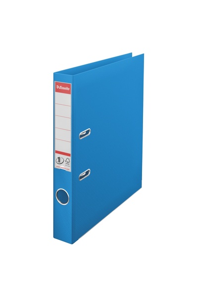 Esselte Plasticized binder INT-EXT 5cm Vivida Blue No.1