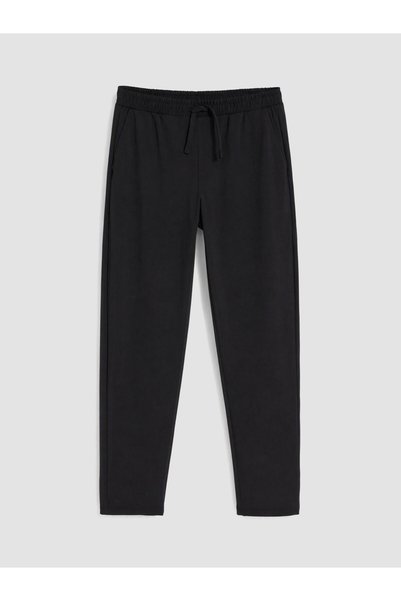 LC Waikiki Peak New Season Black Regular Fit Men's Trousers