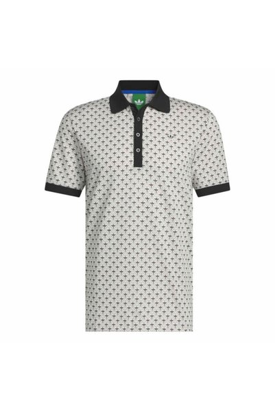 adidas Men's T-Shirt, Casual Sports Polo Collar, Short-Sleeve T-Shirt, Size S...
