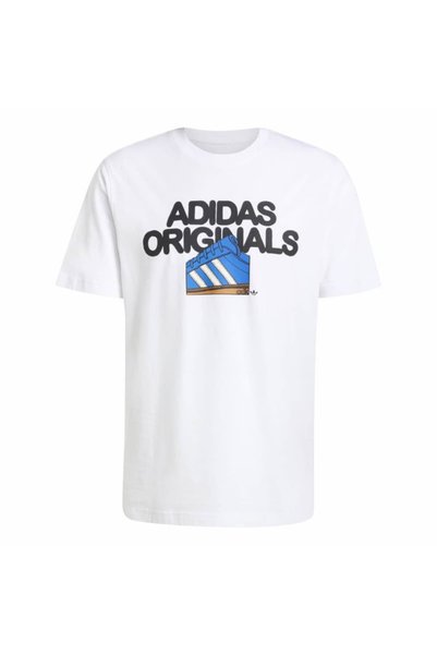 adidas Tricouri pentru bărbați cu imprimeu Tricouri sport casual KT0488 GFX T