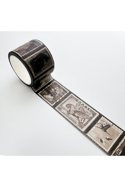 Choice4 washi B 30mm * 5m Retro Stamp Washi Tape Classical Decorative Materia...