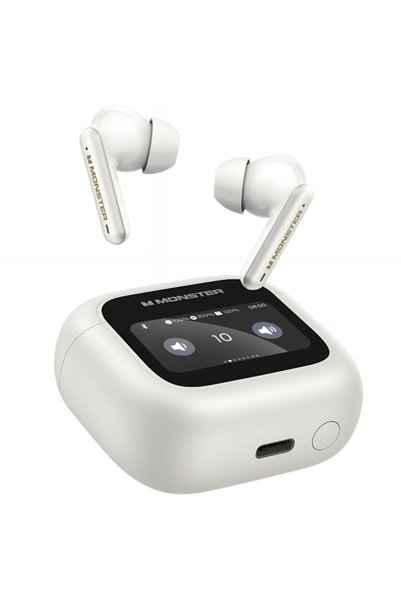 MONSTER Handsfree Bluetooth TH300, TWS, Alb