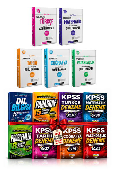 Pegem Akademi Yayıncılık Kpss 2027 Lisans Pegem Ezberbozan Gygk Soru Bankası ...