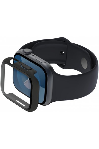 Belkin Husa Belkin ScreenForce TemperedCurve pentru Apple Watch 44mm / 45mm S...