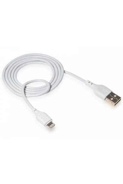 XO Design Cablu Date si Incarcare USB-A - Lightning NB103, 18W, 2m, Alb