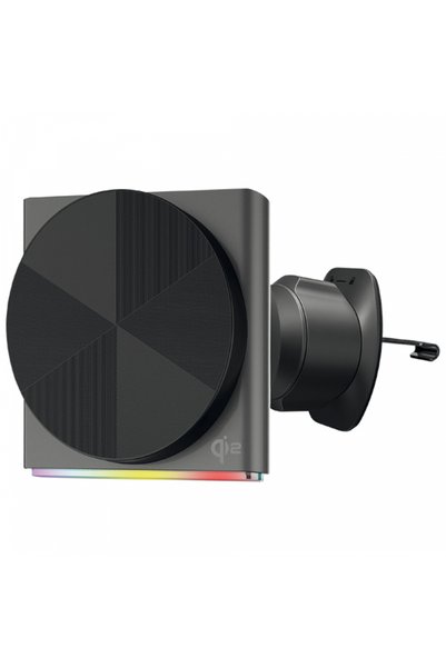 Proove Incarcator Auto Wireless Neostorm, 15W, 1.67A, Gri WHNS15002003