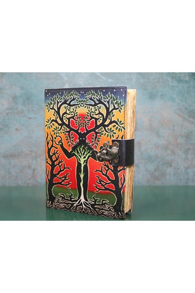 Lovesta Home Leather Notebook