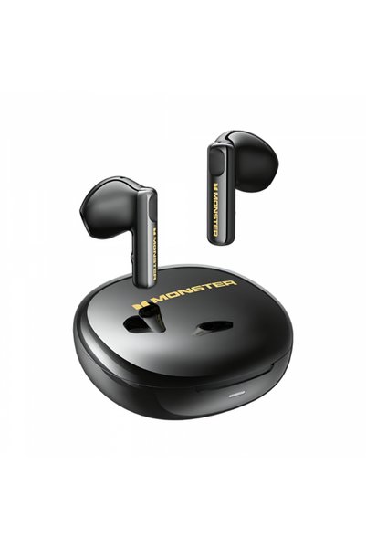 MONSTER Handsfree Bluetooth N-Lite 209, TWS, Negru