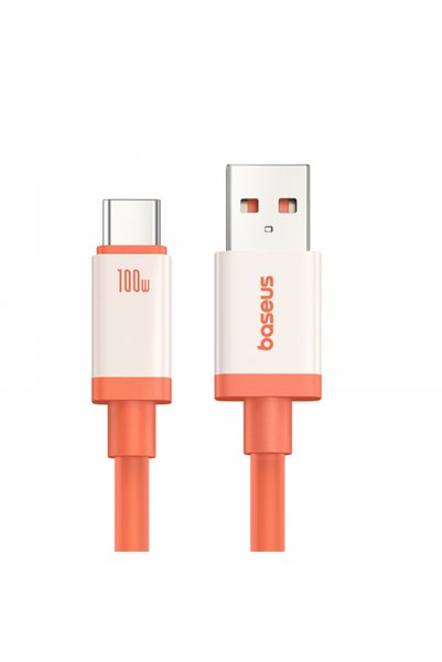 Baseus Cablu de date USB-C la USB-A, 2,0 m - coral