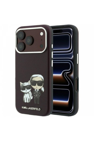 Karl Lagerfeld Husa MagSafe pentru Apple iPhone 18 Pro / 17 Pro, Karl Lagerfe...