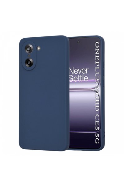 Techsuit Husă pentru OnePlus Nord CE5, SoftFlex, albastru marin - albastru marin