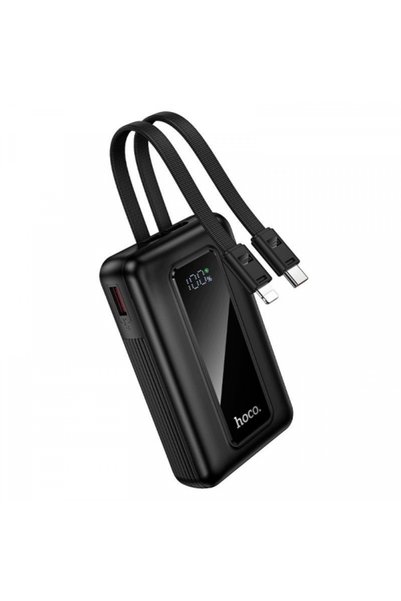 Hoco Baterie Externa J162, 10000mAh, 22.5W, QC + PD, 1 x Lightning - 1 x USB-...