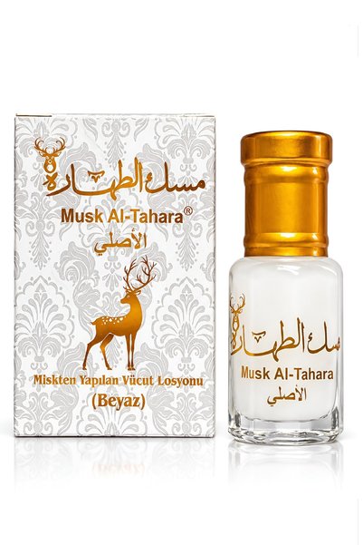 MUSK AL TAHARA Beyaz misk 6 ml