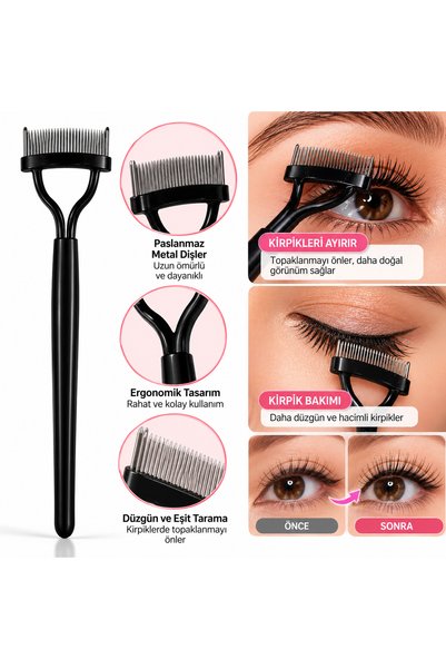 Generic Brand Eyelash Separator and Styling curling Tool