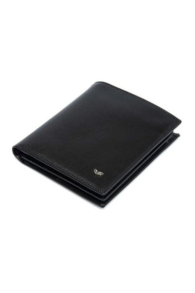 Tergan Black Genuine Leather Men's Wallet - S1Ce00001339-B06