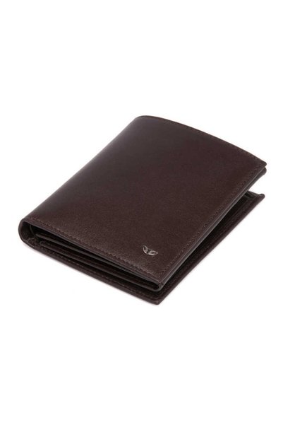 Tergan Brown Genuine Leather Men's Wallet - S1Ce00001430-B07