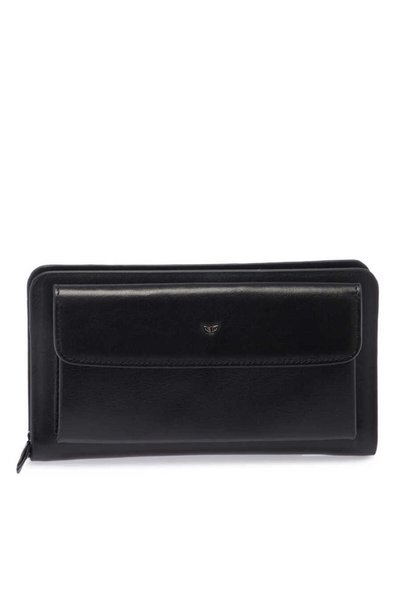 Tergan حقيبة رجالية من الجلد الطبيعي باللون الأسود - S1PC00021242-B06
